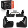 APM-Autoteile 4 parafanghi anteriori posteriori sinistro destro per serie 3 E90 3 Touring E91 316 318 320 323 325 330 335 2006-2012