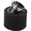 WOOSTAR Filtro Aria Spugna Moto 42mm Sostituzione per 125cc 140cc 150cc 200cc CRF KLX Ciclomotore Scooter Dirt Pit Bike Nero