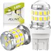 AGLINT T20 LED Lampadine W21W 27SMD per Auto Luci di DRL Retromarcia Bianco