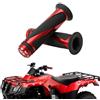 BIUGERCN Manopole Moto Universali 22 mm per Raptor 350 Fourtrax 250 300 420 FourTrax Rancher Maverick X3 RZR XP 1000 Grizzly 350 KingQuad 750 Quad UTV ATV Rosso