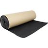 QUARKZMAN Isolamento Insonorizzante in Schiuma per Auto Isolante Termico per Cofano Motore 3mm 152x100cm