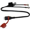 OptiMate Impermeabile Tm a Occhiello Cavo con Resistente Collegamento Sistema per Optimate & Accumate Batteria Caricabatterie/Optimisers TM71