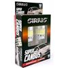 Sirius - Lampade LED 21/5W, Lampade di Servizio, Compatibile 100% su tutte le auto/moto, Super Can-bus W21/5W 12V, Conf. da 1 coppia, 6000K Bianco - con queste lampade basta spia avaria