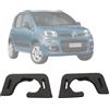 Car Passion Coppia Ganci Supporto Mensola Cappelliera Baule per Fiat Panda (312) 2012 in poi Destro + Sinistro (Coppia Destro + Sinistro)