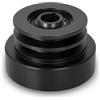 EBERTH Frizione centrifuga per albero Ø 25 mm, frizione per motori a benzina, varie applicazioni, go kart, pocket bike, quad, moto, dirt bike, frizione centrifuga a 3 griffe per motore a benzina