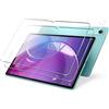 QUSRTMUE 2 Pezzi Vetro Temperato per Lenovo Idea Tab Pro Gen 2 13 + 2 Pezzi Pellicola Protezione Fotocamera,Durezza 9H,Anti Graffio.