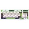 MechLands Aula F99 96% Teclado para Gaming Con Cable, Distribución QWERTY Español, Creamy Teclado Mecánico Con Junta, Retroiluminación RGB, Hot Swap, Interruptor Relubricado ( Verde)