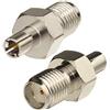 Eightwood Adattatore SMA femmina Adattatore TS9 2Pz per 4G LTE antenna Netgear AC785 Hsdpa Huawei 2G 3G 4G LTE Antenna UMTS Mobile Broadband