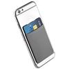 Cerbery - Titolare della carta per smartphone - Supporto Cellulare Custodia Cuffie - Compatibile con Apple iPhone Samsung Galaxy (Grigio)