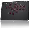 Semaiki Arcade Stick, Arcade Fighting Stick per PS4 / Switch/PC / PS3, tastiera Street Fight con funzioni Turbo e RGB personalizzat (black)