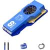 DALY Smart Active Balance BMS 250A 24V-84V 8S-24S Bluetooth integrato con RS485 CAN PCB Scheda di protezione della batteria per pacco batteria Li-ion LifePO4 LTO