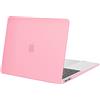 MOSISO Custodia Compatibile con MacBook Air 13 Cover M1 Chip A2337 A2179 A1932 2021 2020 2019 2018 Retina Touch ID,Protezione Case Compatibile per MacBook Air M1 Cover 13,3'' Pollici, Rosa