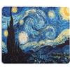 ELLENNE - Tappetino per Mouse 240x200mm | Superficie in Lycra Ultra-Liscia | Comodo, Antiscivolo e lavabile Mousepad per Ufficio, Gaming e Laptop (Cod. 15 - Notte Stellata)