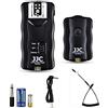 JJC Telecomando Senza Fili Flash Trigger Controllo lampeggiatore per Fuji Fujifilm X-T4 X-T3 X-T2 X-T30 II X-T30 X100V X-H1 X-Pro2 GFX100 GFX50R GFX50S Sostituisci Fujifilm RR-100 (1 Ricevitore)