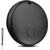 Pixelure 1PCS Pixelure Android Smart Tag Tracker Tag Funziona con Google Dov'è App, Localizzatore GPS per Android, Bluetooth Tracker Compatibile con Trova Dispositivo, Smart TrackerTag per Chiavi/Portafogli