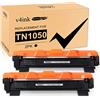 v4ink TN1050 Compatibili Cartucce di Toner Sostituzione per Brother TN1050 per Brother HL-1110 HL-1112 HL-1210W DCP-1510 DCP-1512 DCP-1610W MFC-1810 MFC-1910 MFC-1910W - (Nero, 1,000 Pages)