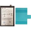 TY BETTERY Batteria compatibile con BLP851 Oppo A74 4g
