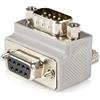 StarTech.com GC99MFRA1 Adattatore Angolato a Destra Seriale DB9 a DB9, Tipo 1, M/F