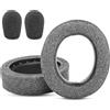 YunYiYi HS70 YunYiYi - Cuscinetti auricolari di ricambio compatibili con cuffie Corsair HS70 HS50 HS60 Pro HS75 XB, in tessuto spesso