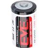 Eve Litio 3,6V Batteria ER14250V 1/2AA Batteria -55°C 85°C Gradi
