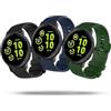 BDIG Cinturino da 20 mm Compatibile con Amazfit Active 3 Premium/Active 2/Active, Cinturino in Silicone Morbido Confortevole per Garmin Forerunner 55/165/245/645/Vivoactive 6/5/3/Venu/Venu 2 Plus