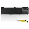ANTIEE 90Wh VX04XL Laptop Batteria per HP ZBook 15 G5 Series battery HSTNN-IB8F 5CN17PA 5CN25PA 5CN26PA 3XG41PA 7WY16PA 7WZ92PA 7WY08PA 8BD07PA 8BD39PA 8AG61PA 7WY12PA 4ME79AA 15.4V