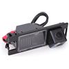 bossanton Telecamera di retromarcia impermeabile IP67 per Hyundai IX35 Tucson MK2 dal 2009 al 2014