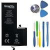 Smartex® Black Label Batteria compatibile con iPhone 11 Pro Max + Strumenti - Capacità 3969 mAh | 2 Anni di Garanzia