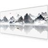 LL-COEUR Motivo Tappetino per Mouse Grande per Giochi 70x30x0,3cm, Tappetino per Tastiera Largo Computer Desk Pad per Ufficio (700x300x3mm, Stile 2)