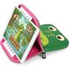 NelQuieOra Custodia Tablet per Bambini 10 Pollici Universale Coccodrillo