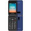 MP myPhone myPhone Flip LTE telefono a conchiglia per anziani, tasti grandi, tasto SOS, 4G, Dual SIM, facile da usare