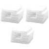 Yohtlfp 3 x spugna di inchiostro residuo compatibile con Epson EcoTank ET-2800 ET-2803 ET-4800 ET-2400 ET-2720 ET-4700 ET-2711 L3110 L3250 L3150 L3210 tampone di inchiostro residuo con spugna Assorbente