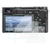 YRTIYO A6600 - Pellicola protettiva per schermo compatibile con Sony Alpha a6600 a6400 a6300 A6100 a6000, Komet pellicola in vetro temperato touch screen (3 confezioni)