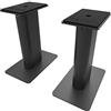 Kanto SP9 Universal Desktop Speaker Stand - 9 Inch - 2 Pack - Acciaio (Black)