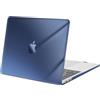 MOSISO Custodia Compatibile con MacBook Air 13 Cover M1 Chip A2337 A2179 A1932 2021 2020 2019 2018 Retina Touch ID,Protezione Case Compatibile per MacBook Air M1 Cover 13,3'' Pollici, Crystal Midnight
