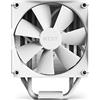 NZXT T120 Dissipatore ad aria per CPU - RC-TN120-W1 - Tubi in rame conduttivo - Cuscinetti fluidodinamici - Compatibilità AMD e Intel - Bianco