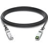 Alwong Cavo in rame con attacco diretto 10G da 0,3 m/0,98 ft, cavo DAC Twinax passivo SFP+ per Cisco SFP-H10GB-CU30CM, Ubiquiti, Arista, D-Link, Huawei, Intel, Meraki, Mikrotik, Netgear, TP-Link ecc.