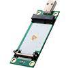 chenyang CY, adattatore da Mini PCI-E wireless WWAN a USB con slot scheda SIM, ideale per testare moduli
