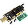 TECNOIOT CH341A 24 25 Series EEPROM Flash BIOS USB Programmer with Software & Driver | CH341A Programmatore USB Flash BIOS per 24 serie EEPROM 25 SPI