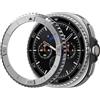 Spigen Bezel Tune compatibile con Samsung Galaxy Watch 8 Classic 46mm (2025) Bezel Ring Protezione Bezel Ring Cover adesiva - Argento