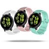 BDIG Cinturino da 20 mm Compatibile con Amazfit Active 3 Premium/Active 2/Active, Cinturino in Silicone Morbido Confortevole per Garmin Forerunner 55/165/245/645/Vivoactive 6/5/3/Venu/Venu 2 Plus