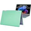 mCover Custodia compatibile solo per PC portatili Dell 14 Plus 2-in-1 DB04250 / DB04255 da 14 2025-2026 (non compatibile con altri modelli Dell), verde