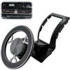 SPTSSWET Supporto magnetico da auto per MagSafe Ultra Magnet per Toyota C-HR 2018-2023, rotazione a 360°, compatibile con iPhone 16 Pro Max 15 14 13 12