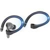 Generisch Auricolari a prova di perdita per Samsung Galaxy Buds 3 Pro/Galaxy Buds 3 in silicone - 1 paio di auricolari + panno di pulizia + cordino, comodo per sport e uso quotidiano, antiscivolo e durevole