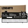 BLESYS L20C4P71 L20M4P71 L20L4P71 L20D4P71 Batteria per Lenovo ThinkPad X1 Carbon Gen 10 (21CB/21CC) Laptop 15,44V 57Wh