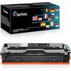 SavFinto 201X CF400X Toner di ricambio per HP 201X 201A CF400X CF400A compatibile con HP Color LaserJet Pro M252dw M252n MFP M277dw M277n M274n M277c6 (1 nero)