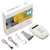 AYWHP ST-LINK/V2 CN per STM32 e STM8 - JTAG/SWD/Swim Debugger/programmatore/emulatore con alimentatore USB 5 V, compatibilità ad alta velocità e indicatore di stato LED