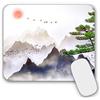 newplenty Tappetino per mouse Gaming Office con motivi, 24 x 20 x 0,3 cm, per computer, laptop (79969)