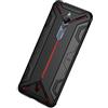 NOKOER NOKOR Cover per Nubia Red Magic 3/3S, Il Materiale TPU Ultrasottile Custodia, Anti Impronta Digitale Phone Case [Resistente all'Usura] [Antiscivolo] - Nero