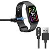 Blueshaweu Caricatore Magnetico Compatibile Con IOWODO R1 Smartwatch, FeipuQu 1,47'' e Blackview R1 - Cavo USB 3,3ft (Nero)